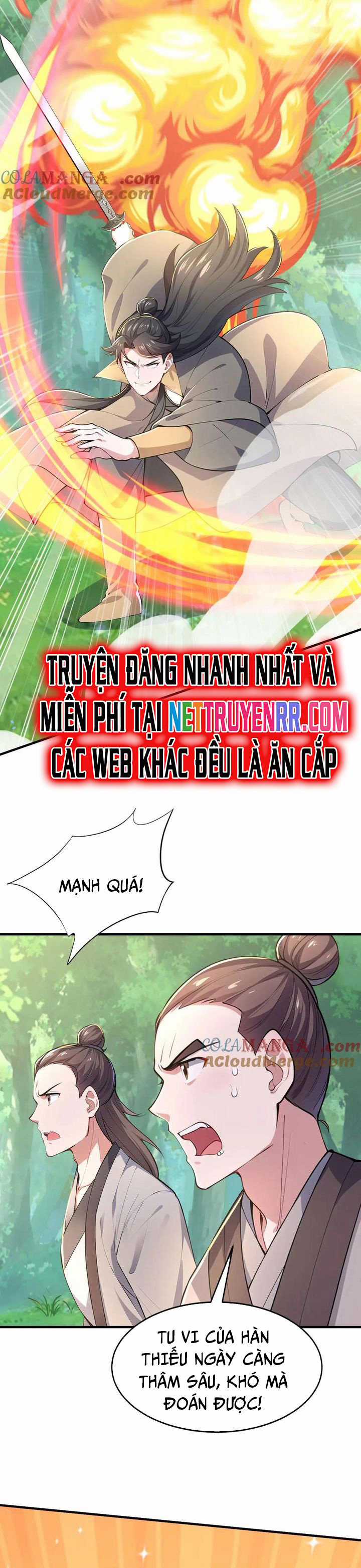 Đồ Đệ Thăng Cấp, Ta Nằm Không Cũng Mạnh Chapter 64 trang 5