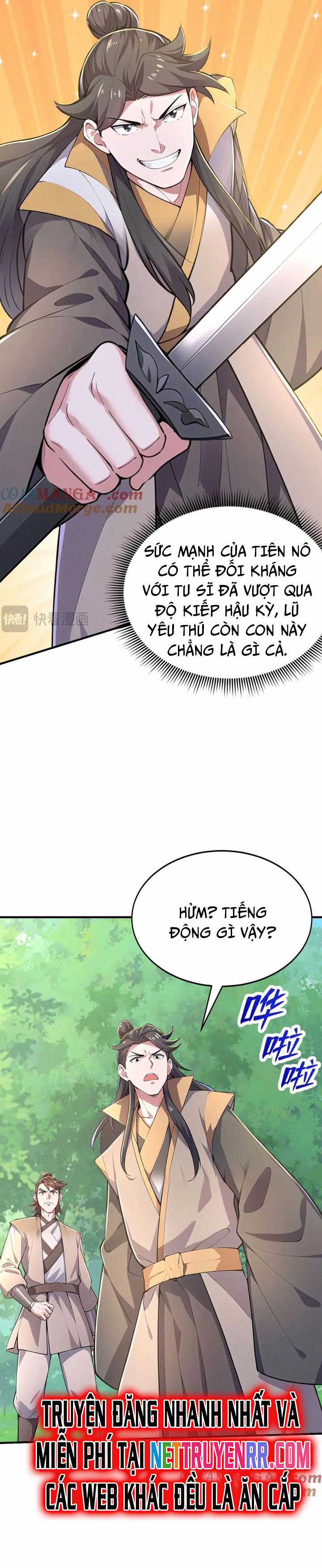 Đồ Đệ Thăng Cấp, Ta Nằm Không Cũng Mạnh Chapter 64 trang 6