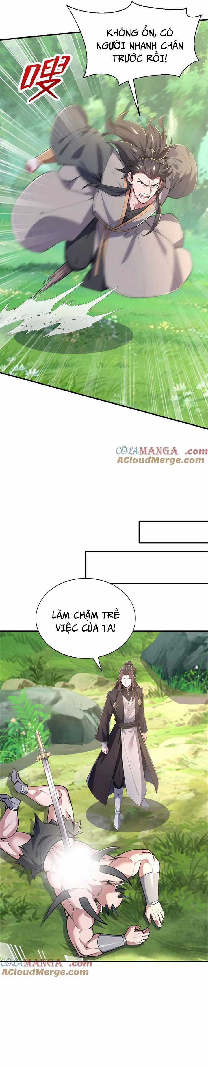 Đồ Đệ Thăng Cấp, Ta Nằm Không Cũng Mạnh Chapter 64 trang 7