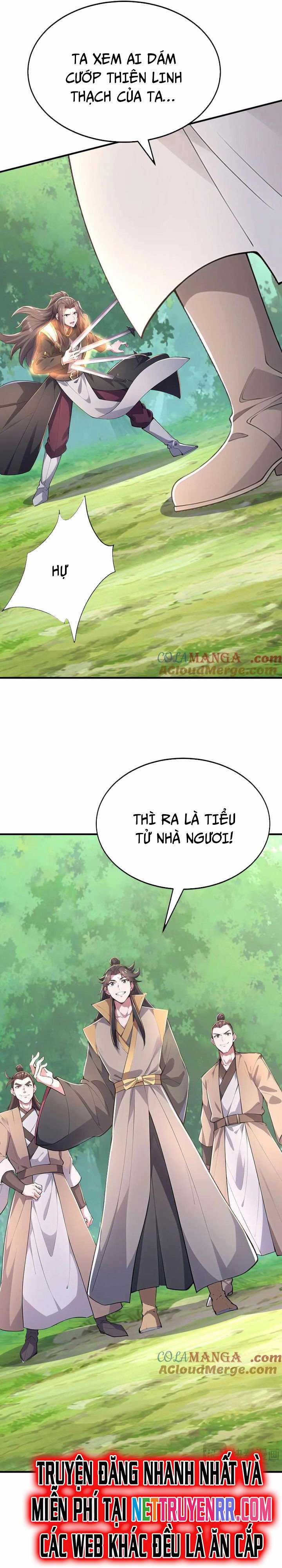 Đồ Đệ Thăng Cấp, Ta Nằm Không Cũng Mạnh Chapter 64 trang 9