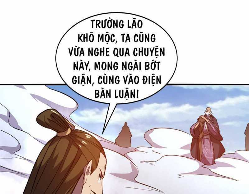 Đồ Đệ Thăng Cấp, Ta Nằm Không Cũng Mạnh Chapter 7 trang 23