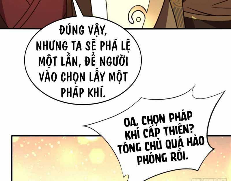 Đồ Đệ Thăng Cấp, Ta Nằm Không Cũng Mạnh Chapter 9 trang 41