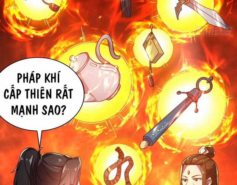 Đồ Đệ Thăng Cấp, Ta Nằm Không Cũng Mạnh Chapter 9 trang 44