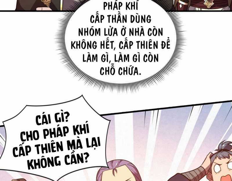 Đồ Đệ Thăng Cấp, Ta Nằm Không Cũng Mạnh Chapter 9 trang 47