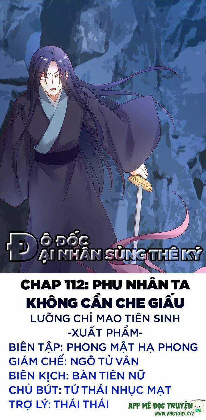 Đô Đốc Đại Nhân Sủng Thê Kí Chapter 112 trang 0