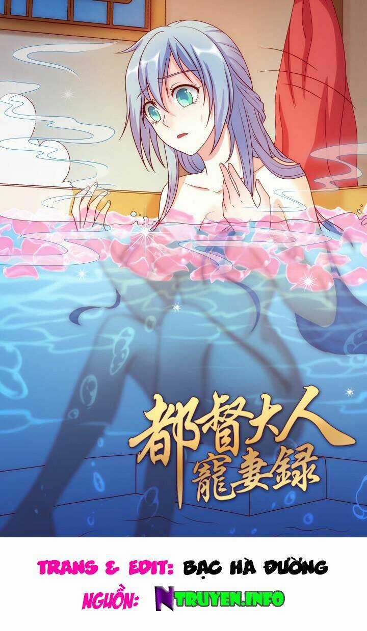 Đô Đốc Đại Nhân Sủng Thê Kí Chapter 2.4 trang 0
