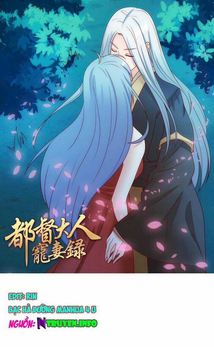 Đô Đốc Đại Nhân Sủng Thê Kí Chapter 3.1 trang 0