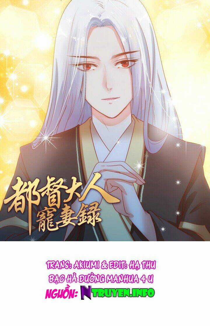 Đô Đốc Đại Nhân Sủng Thê Kí Chapter 4.1 trang 0