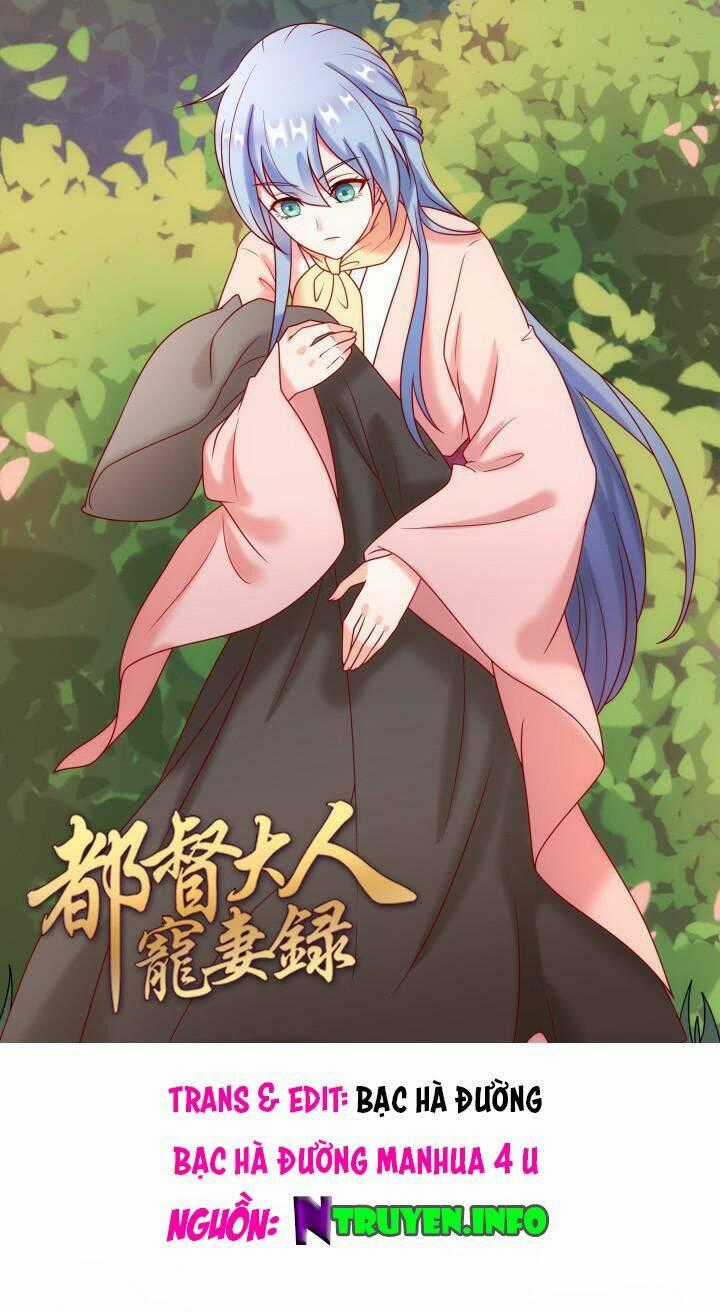 Đô Đốc Đại Nhân Sủng Thê Kí Chapter 8.1 trang 0
