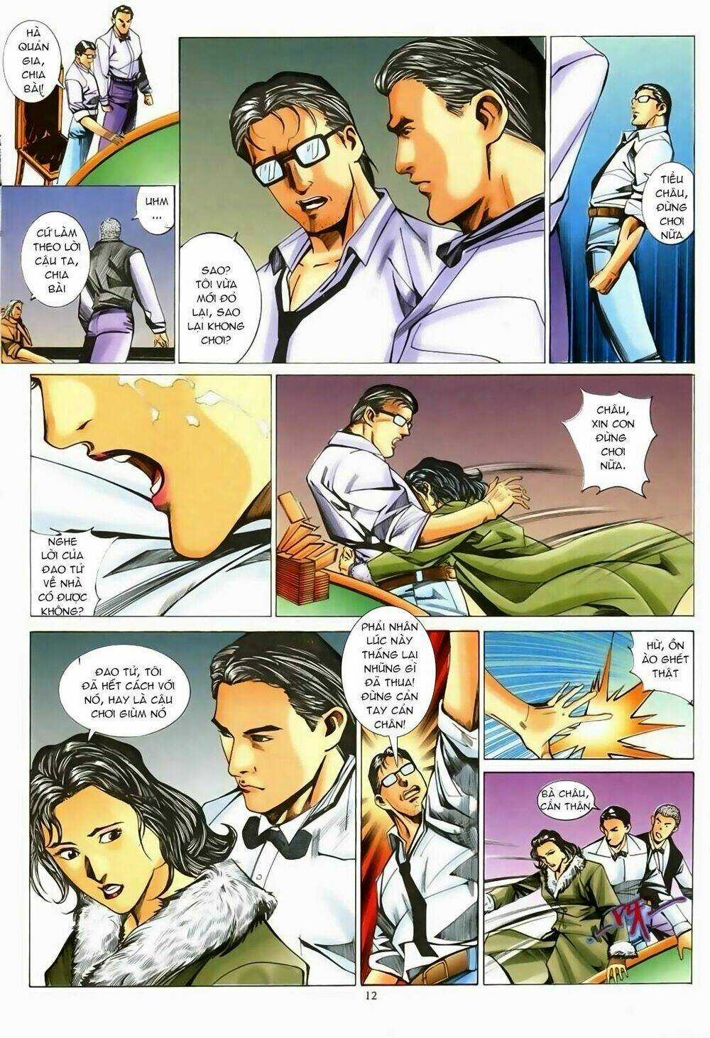 Đổ Hiệp Truyền Kỳ Chapter 1 trang 10