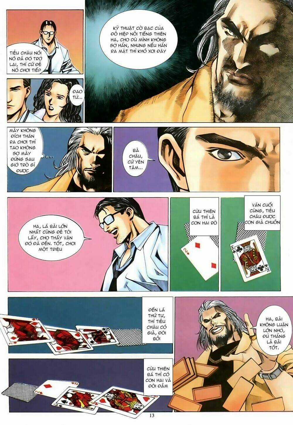 Đổ Hiệp Truyền Kỳ Chapter 1 trang 11