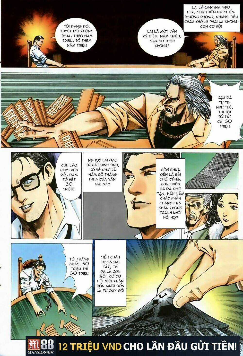 Đổ Hiệp Truyền Kỳ Chapter 1 trang 12