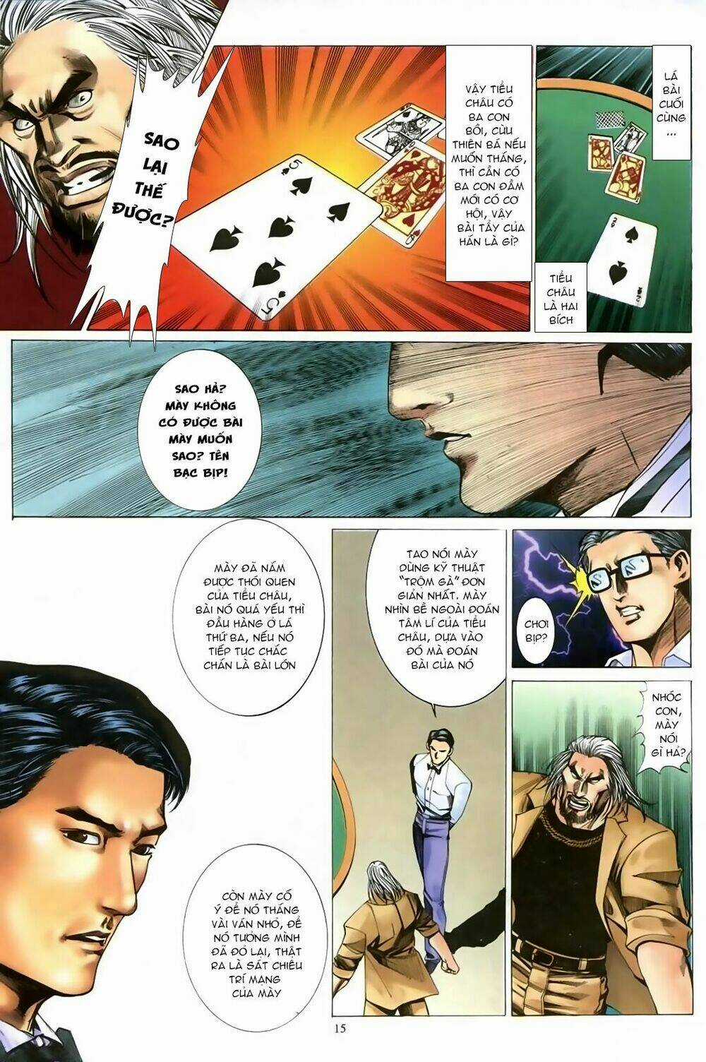 Đổ Hiệp Truyền Kỳ Chapter 1 trang 13