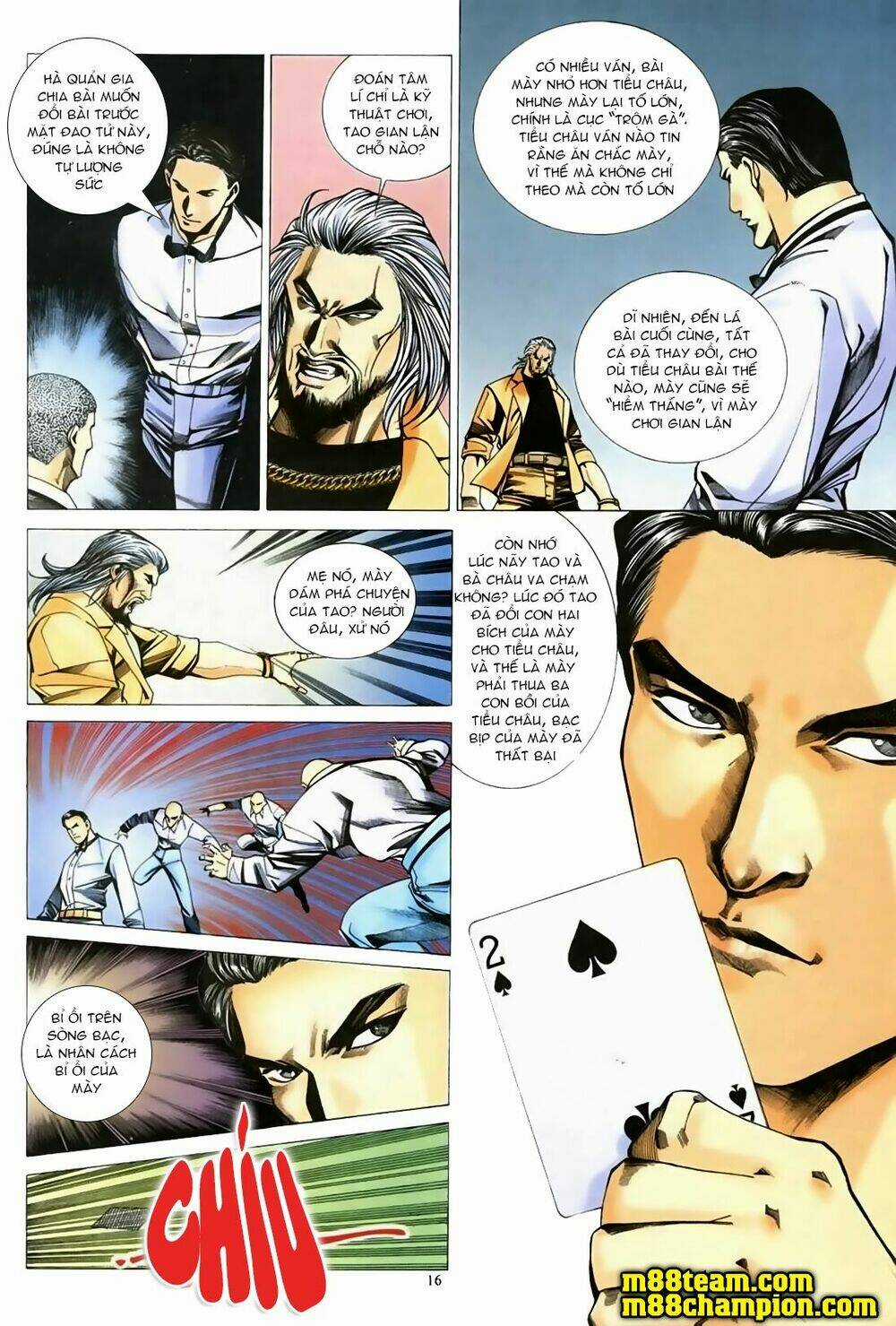 Đổ Hiệp Truyền Kỳ Chapter 1 trang 14