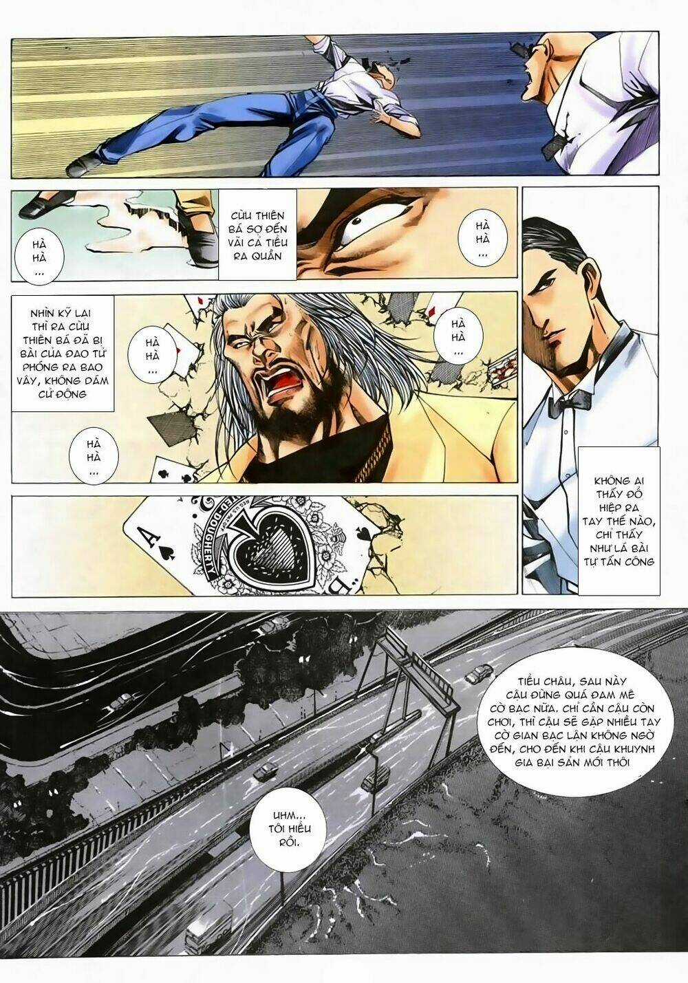 Đổ Hiệp Truyền Kỳ Chapter 1 trang 15