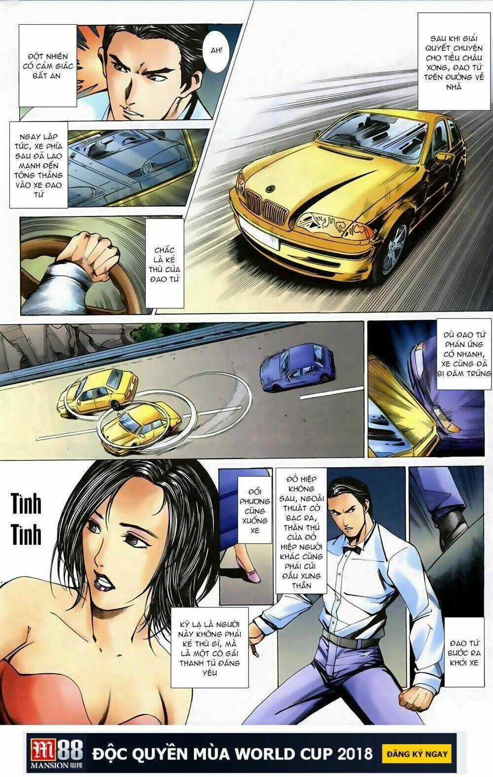 Đổ Hiệp Truyền Kỳ Chapter 1 trang 16