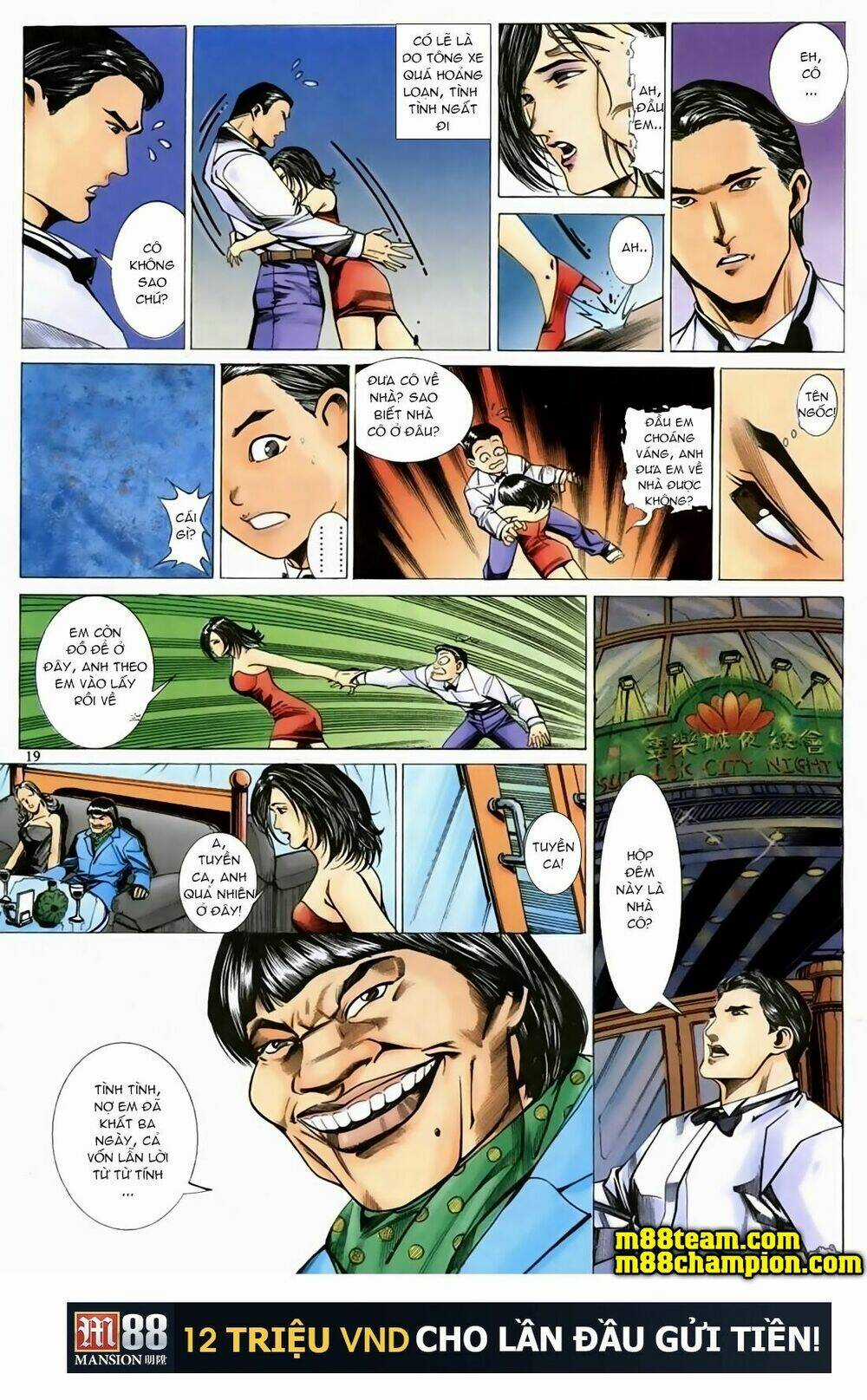 Đổ Hiệp Truyền Kỳ Chapter 1 trang 17