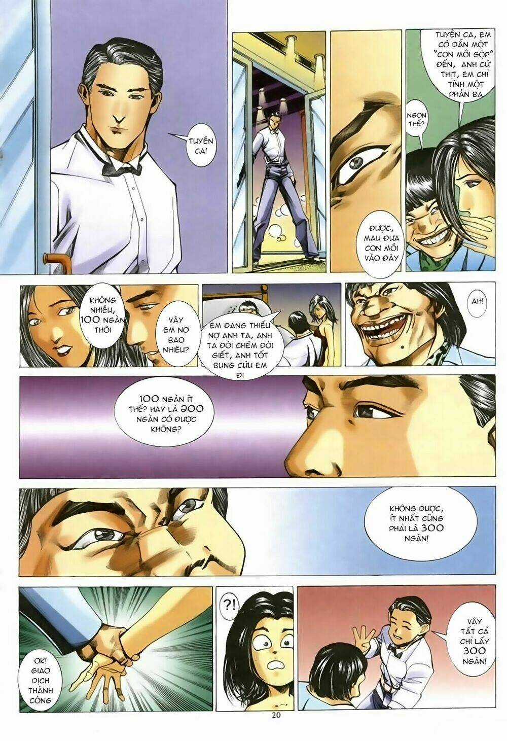 Đổ Hiệp Truyền Kỳ Chapter 1 trang 18