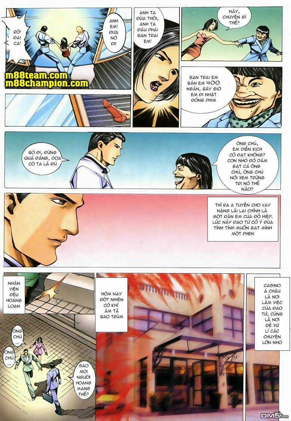 Đổ Hiệp Truyền Kỳ Chapter 1 trang 19