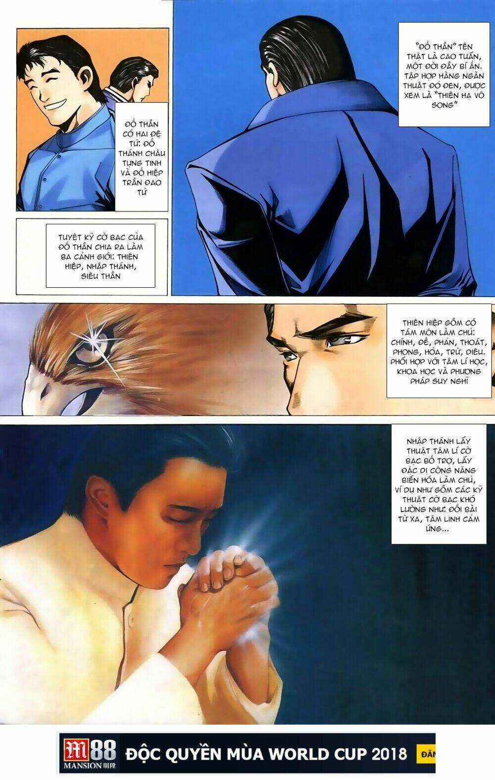 Đổ Hiệp Truyền Kỳ Chapter 1 trang 2