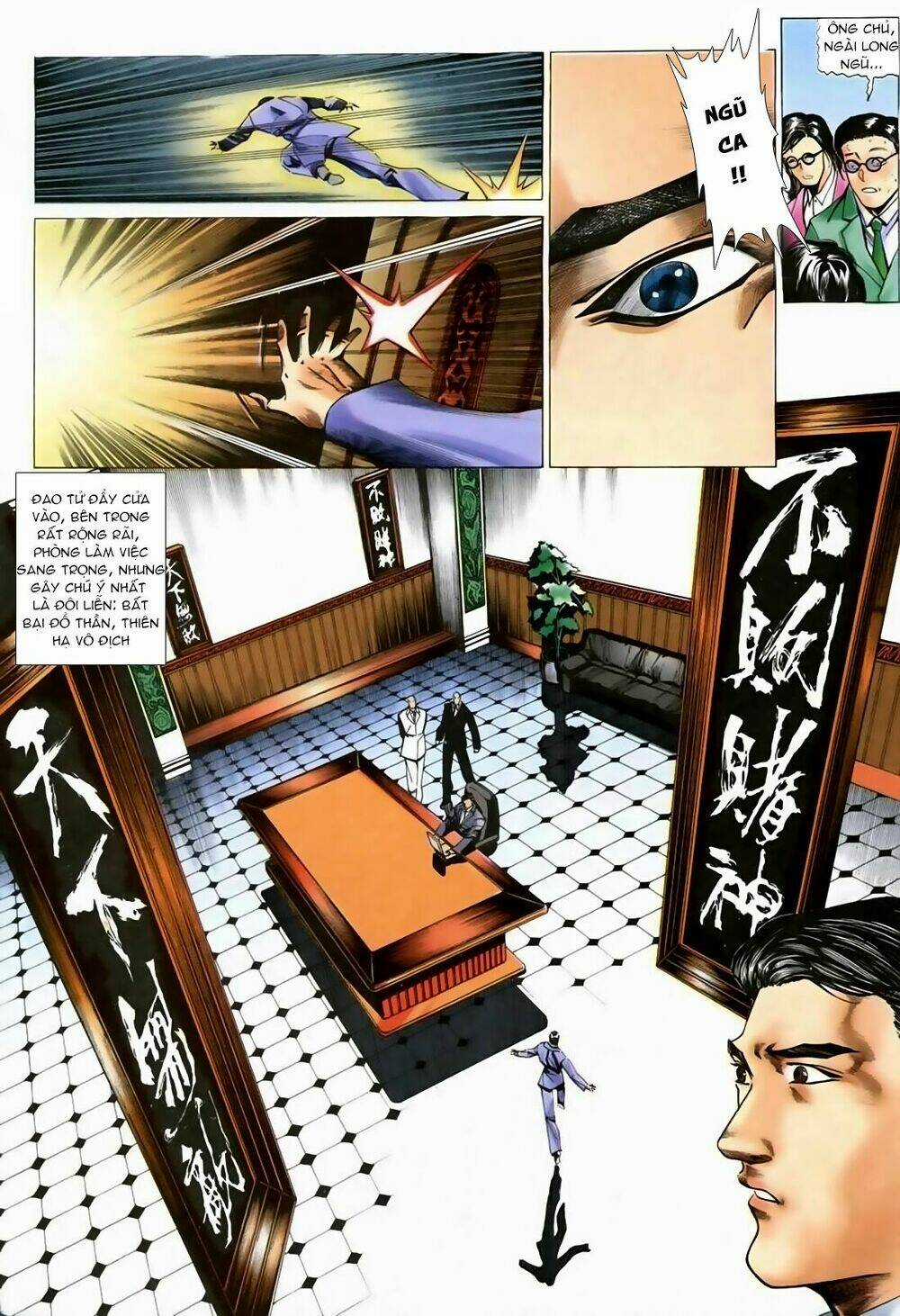 Đổ Hiệp Truyền Kỳ Chapter 1 trang 20