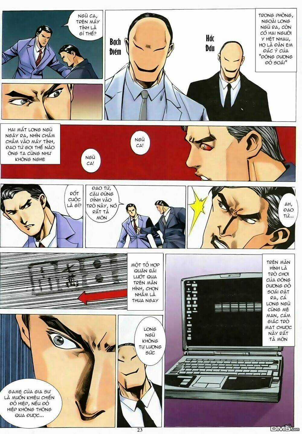 Đổ Hiệp Truyền Kỳ Chapter 1 trang 21