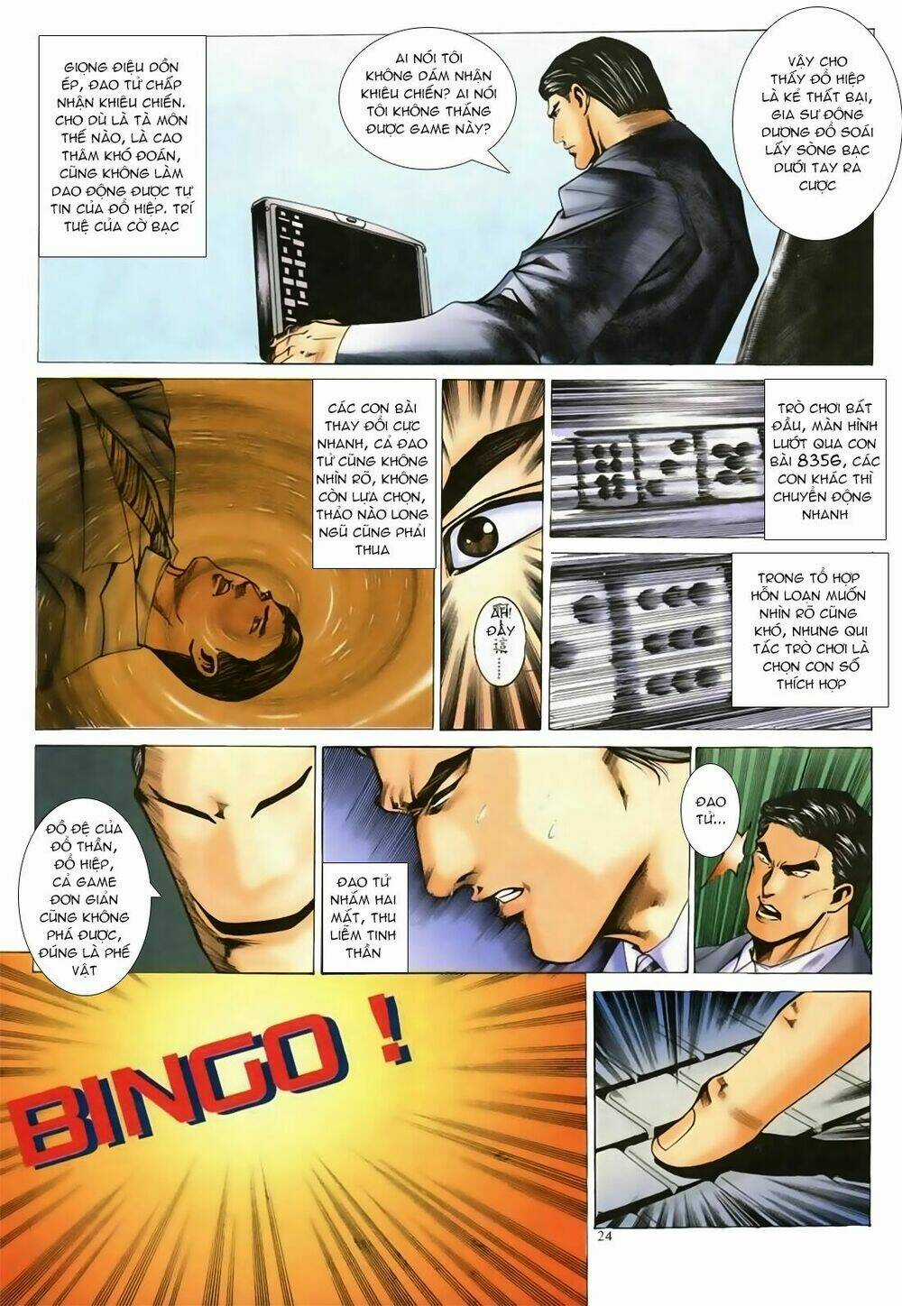 Đổ Hiệp Truyền Kỳ Chapter 1 trang 22