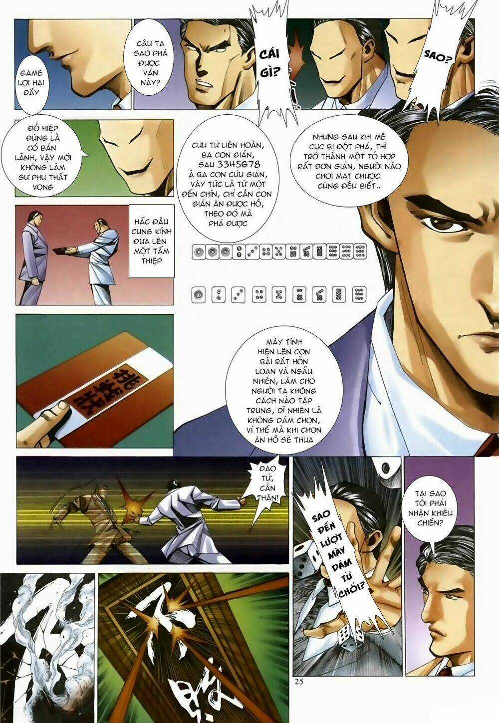 Đổ Hiệp Truyền Kỳ Chapter 1 trang 23