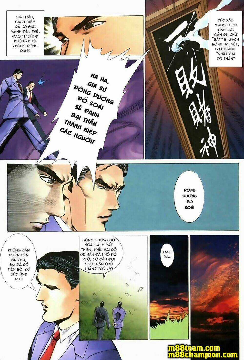 Đổ Hiệp Truyền Kỳ Chapter 1 trang 24