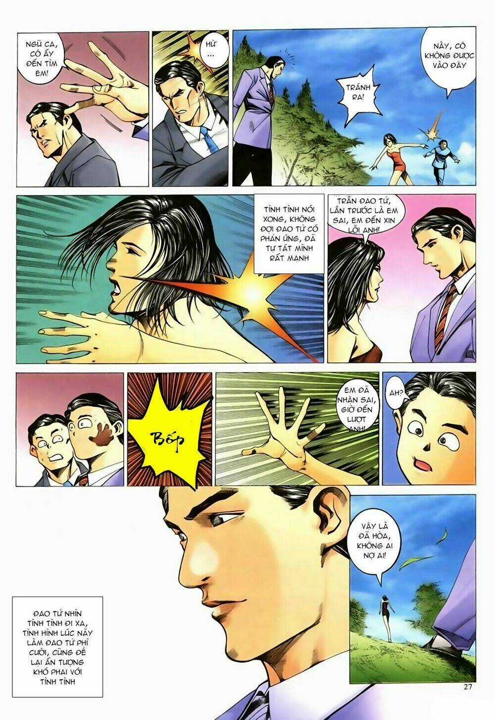 Đổ Hiệp Truyền Kỳ Chapter 1 trang 25