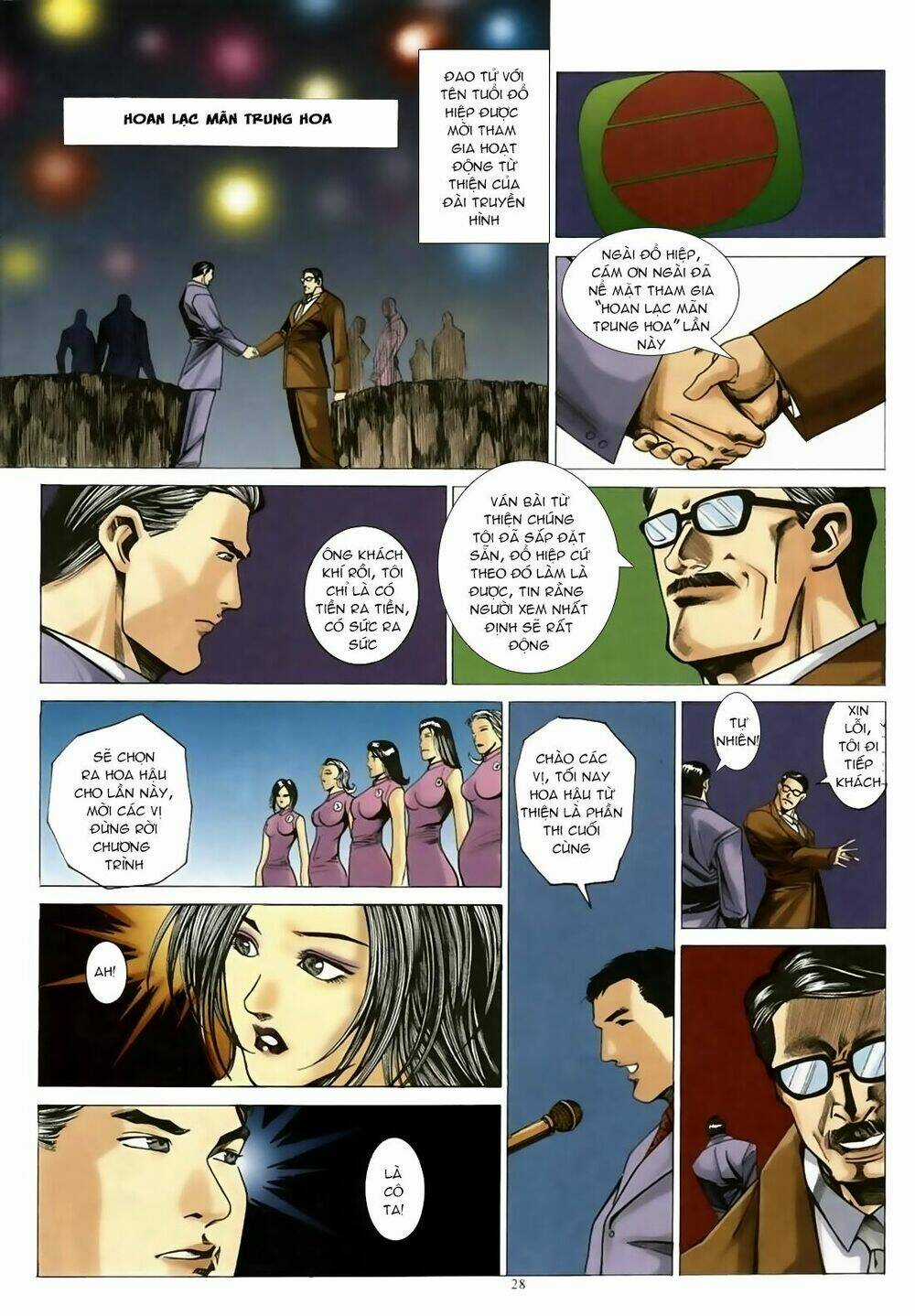 Đổ Hiệp Truyền Kỳ Chapter 1 trang 26