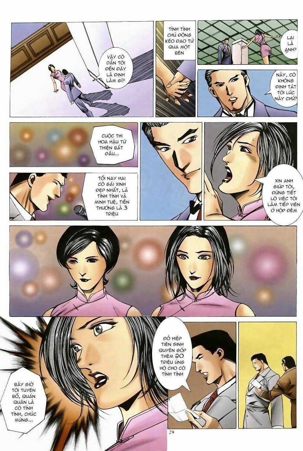 Đổ Hiệp Truyền Kỳ Chapter 1 trang 27