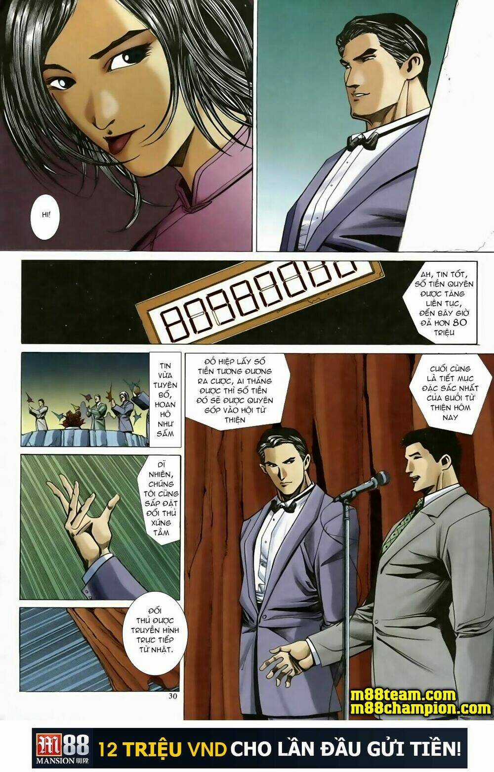 Đổ Hiệp Truyền Kỳ Chapter 1 trang 28