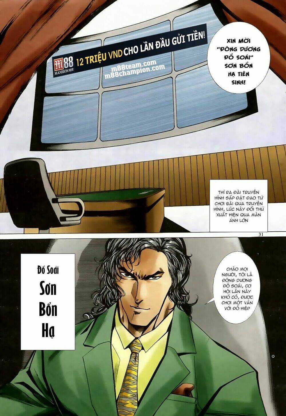 Đổ Hiệp Truyền Kỳ Chapter 1 trang 29