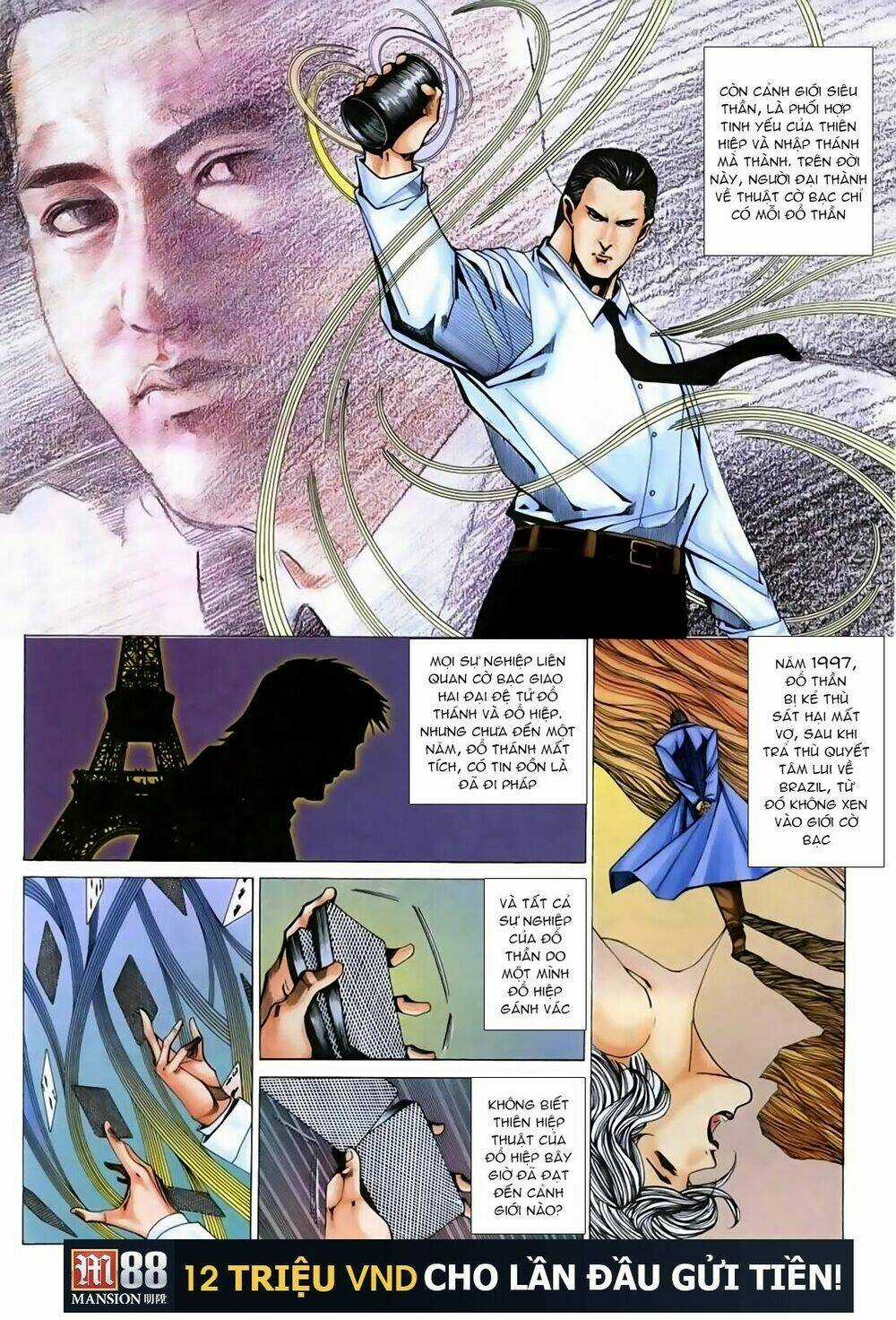 Đổ Hiệp Truyền Kỳ Chapter 1 trang 3