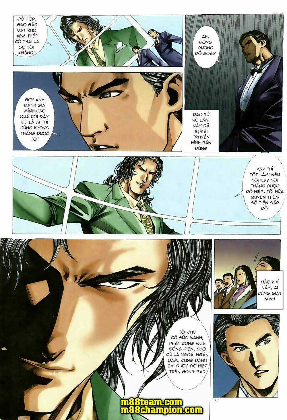 Đổ Hiệp Truyền Kỳ Chapter 1 trang 30