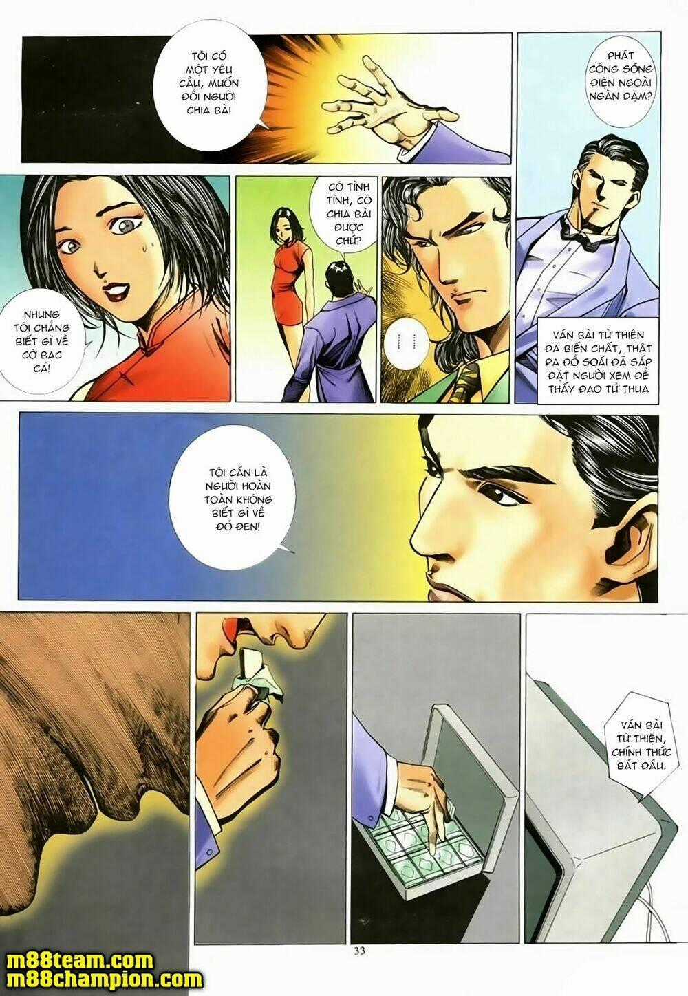 Đổ Hiệp Truyền Kỳ Chapter 1 trang 31