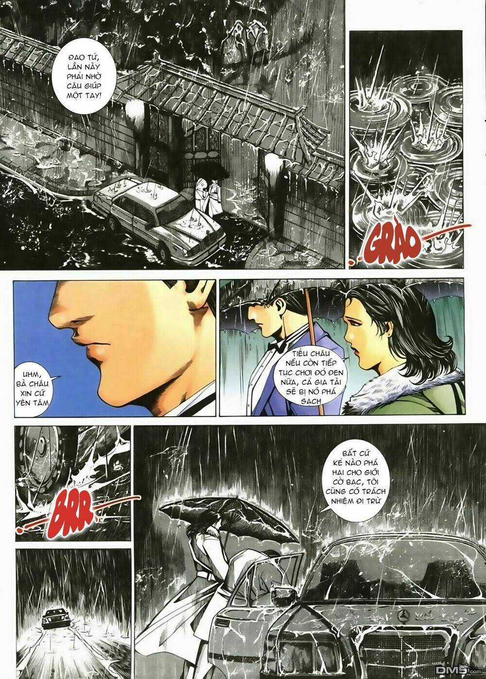 Đổ Hiệp Truyền Kỳ Chapter 1 trang 5