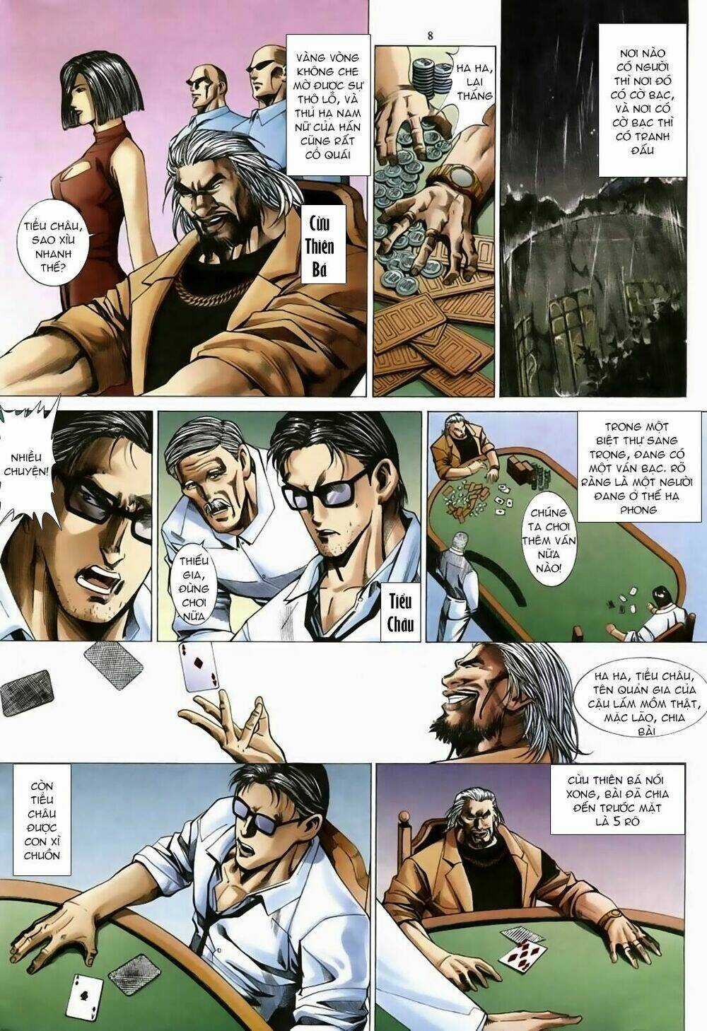 Đổ Hiệp Truyền Kỳ Chapter 1 trang 6