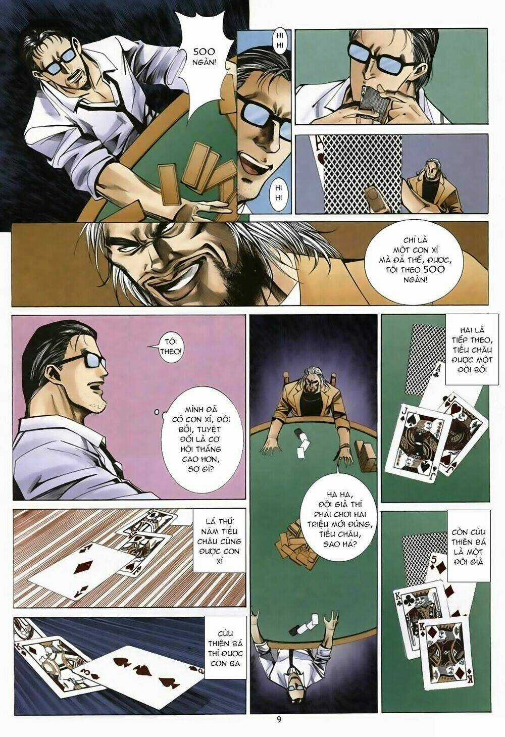 Đổ Hiệp Truyền Kỳ Chapter 1 trang 7