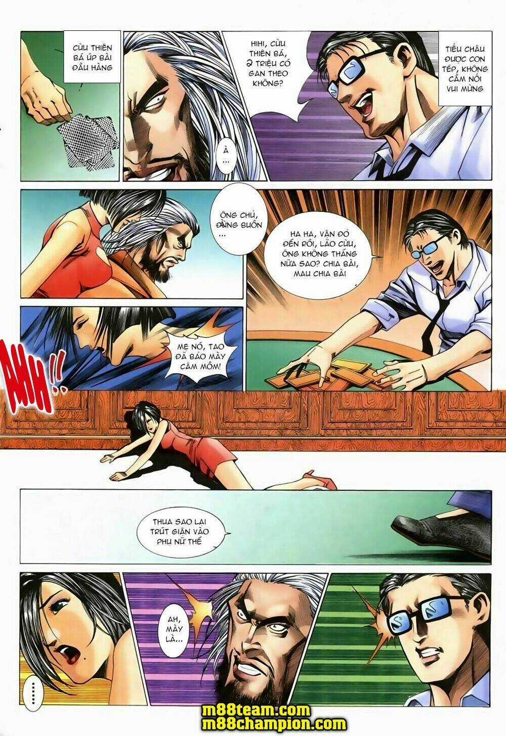 Đổ Hiệp Truyền Kỳ Chapter 1 trang 8