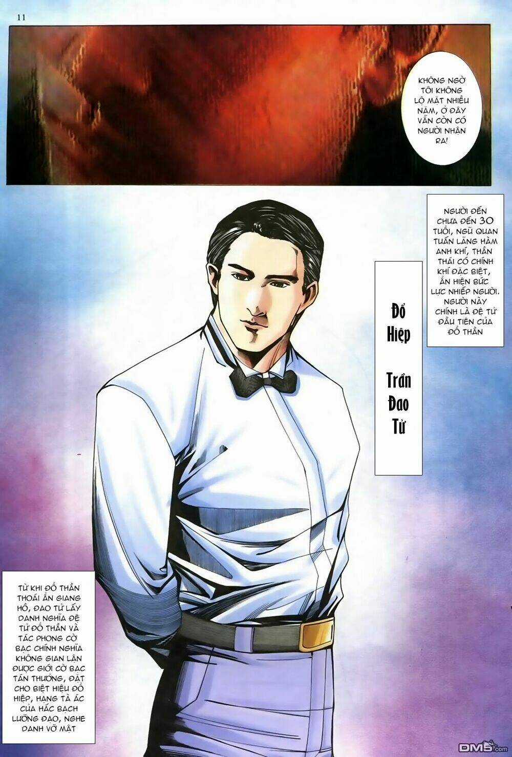 Đổ Hiệp Truyền Kỳ Chapter 1 trang 9