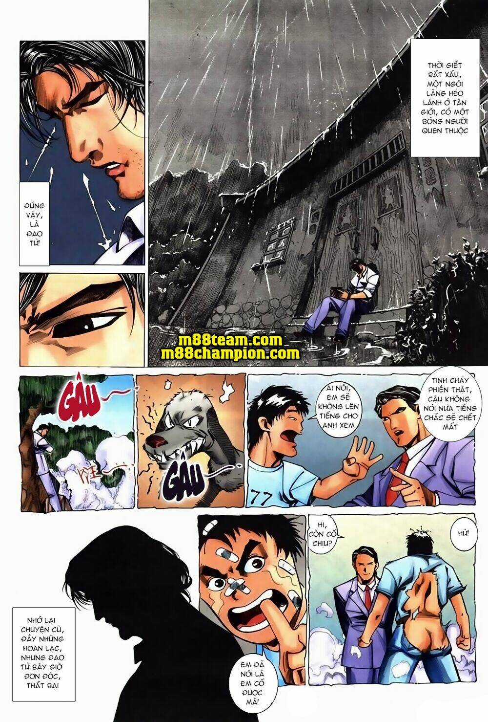 Đổ Hiệp Truyền Kỳ Chapter 2 trang 10