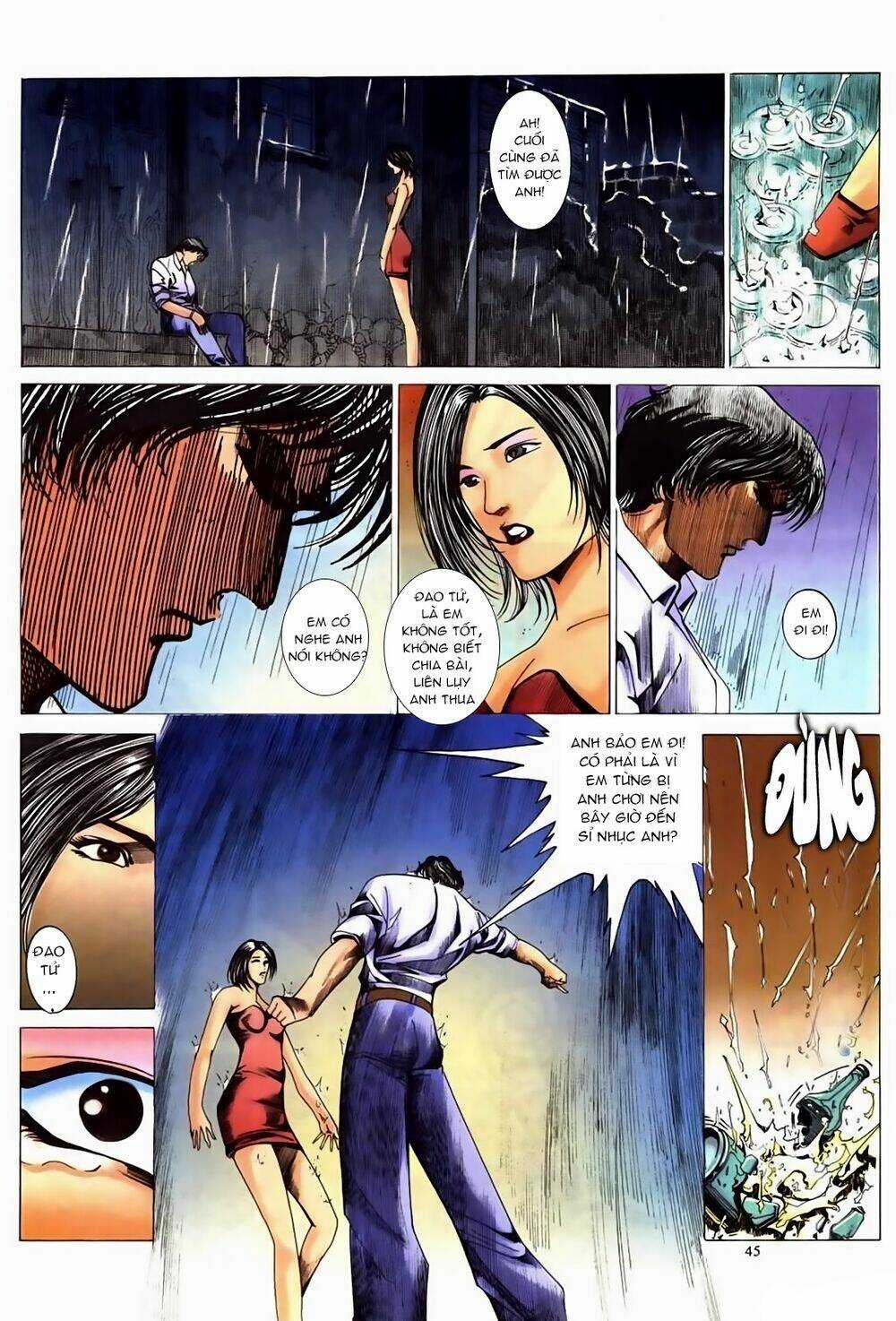 Đổ Hiệp Truyền Kỳ Chapter 2 trang 11