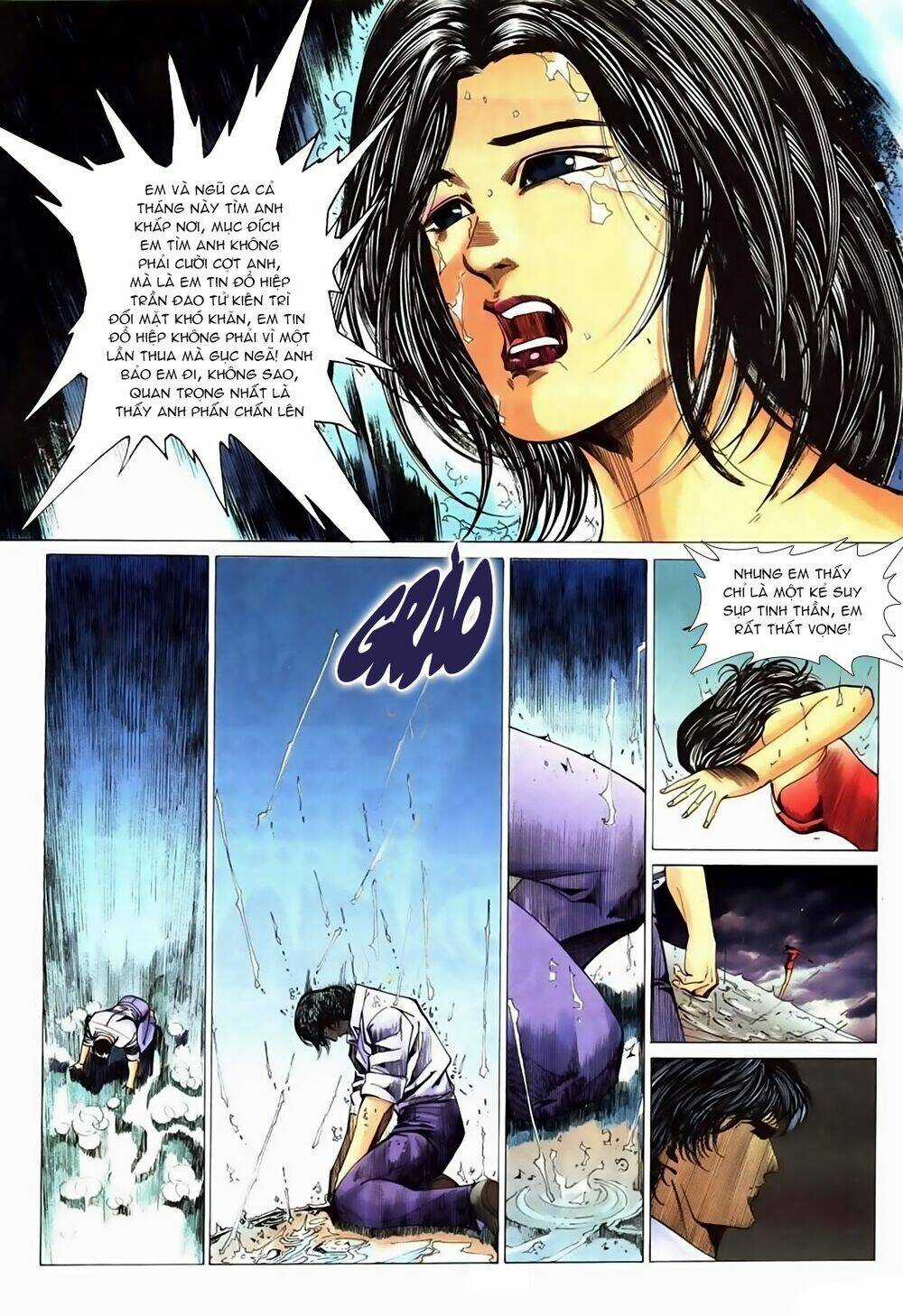 Đổ Hiệp Truyền Kỳ Chapter 2 trang 12