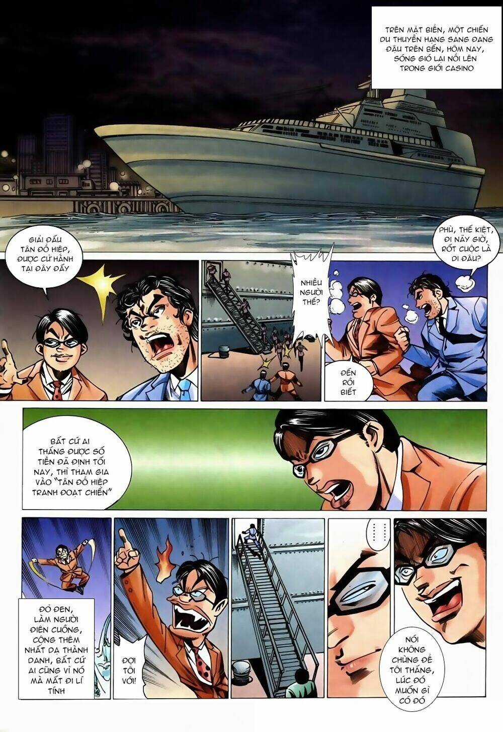 Đổ Hiệp Truyền Kỳ Chapter 2 trang 14