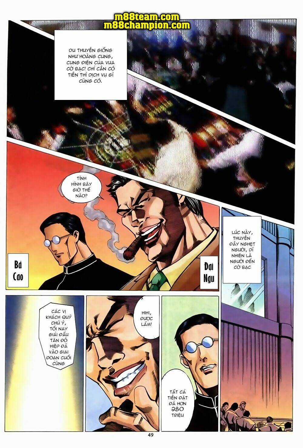 Đổ Hiệp Truyền Kỳ Chapter 2 trang 15