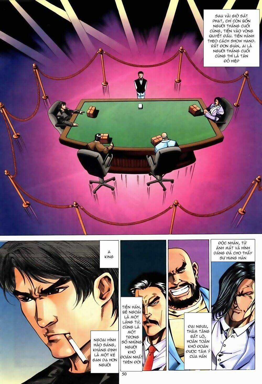 Đổ Hiệp Truyền Kỳ Chapter 2 trang 16