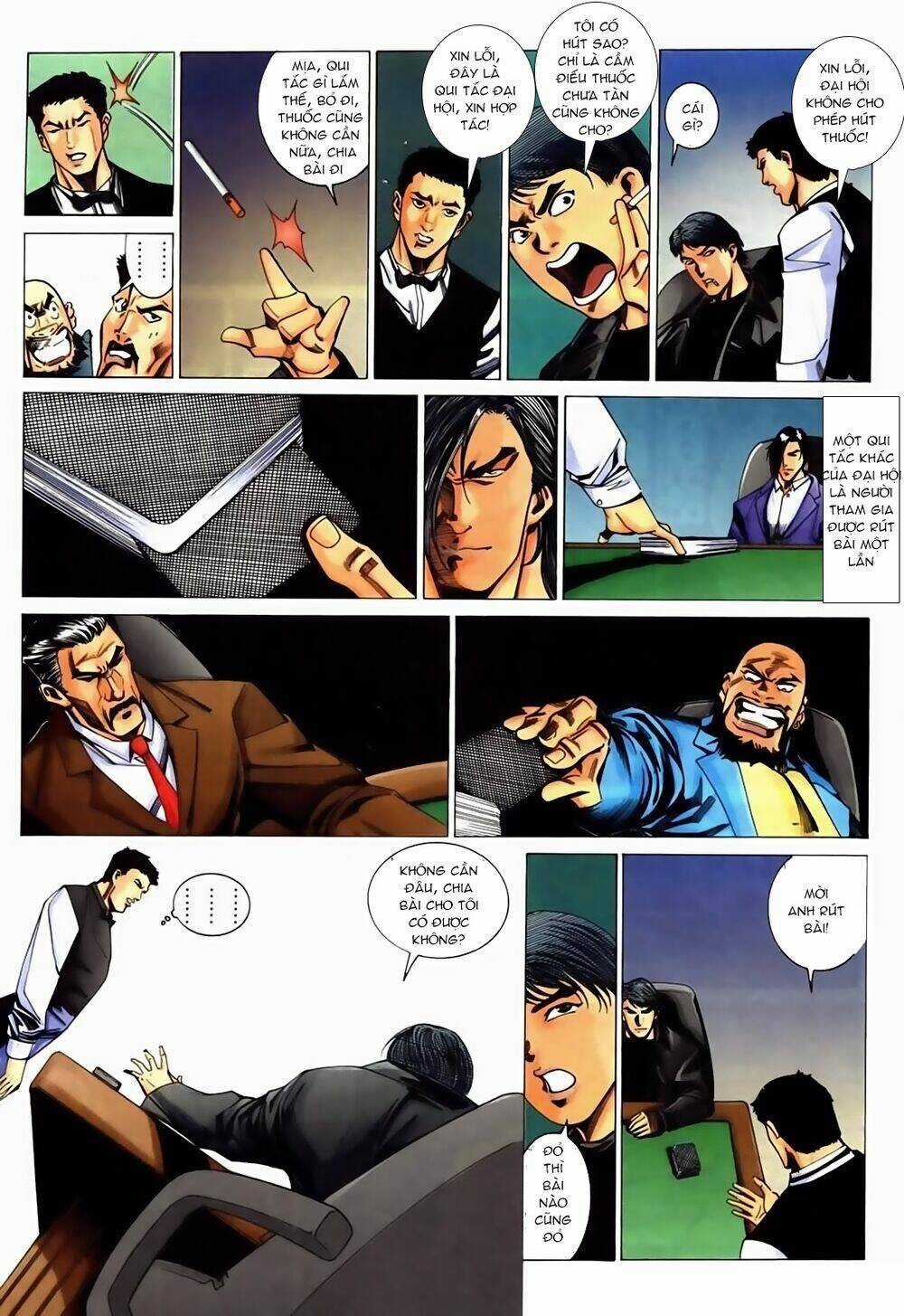 Đổ Hiệp Truyền Kỳ Chapter 2 trang 17