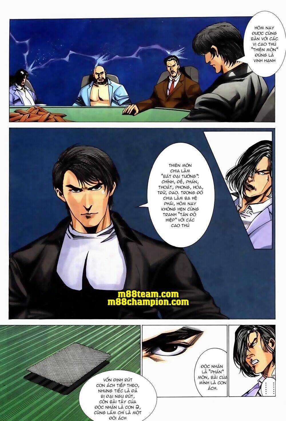 Đổ Hiệp Truyền Kỳ Chapter 2 trang 19